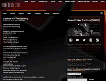 Tablet Screenshot of darkrevolution.org
